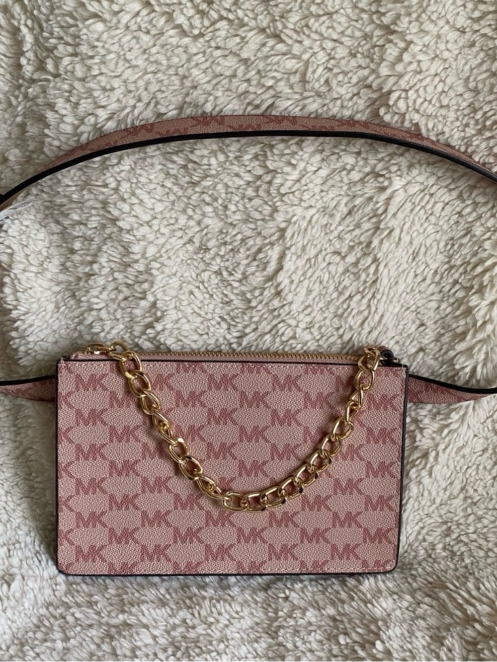 Michael Kors Pink belt bag